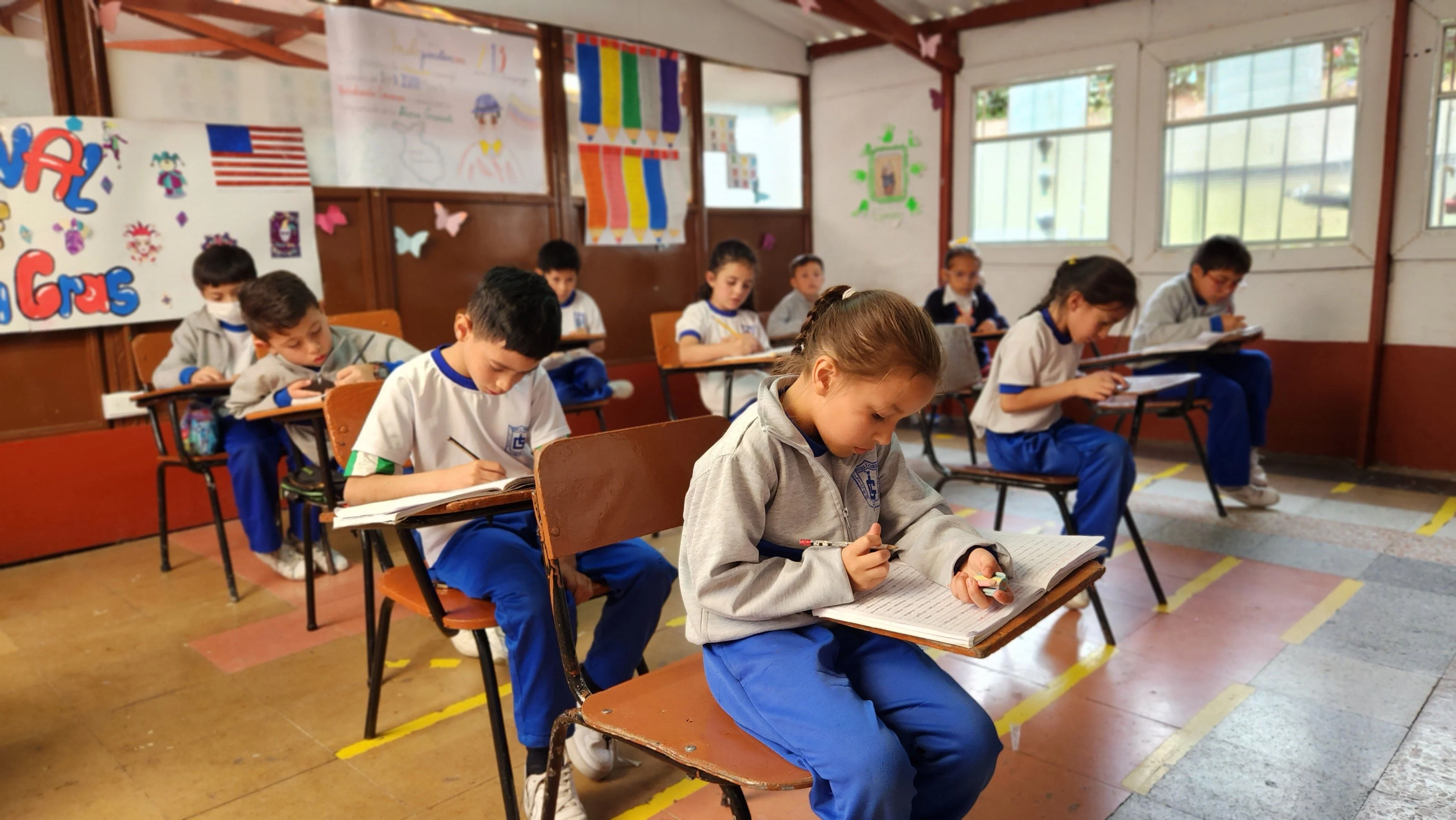 Requisitos del estudiante